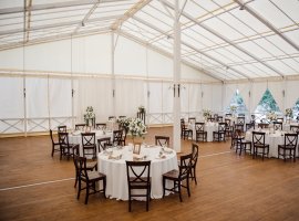 Namiot na wesele w plenerze - wynajmij od zaraz